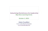 Actualizing Evolutionary Co-leadership Presentation Excerpts