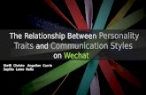 Big5 personality and WeChat