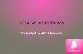 2014 AMI Clubwear Swimsuits