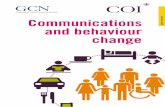 Communications And Behaviour Change