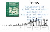 Management Of Wildlife And Fish Habitats In Forests Of Western Oregon And Washington