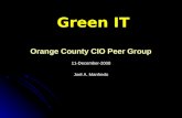 Green It Cio Peer Group 12 08