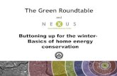 NEXUS: Buttoning Up Your Home for the Winter