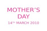 mother\'s day