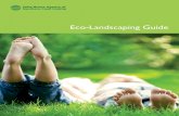 Eco-Landscaping Guide - Northern Cook County, Illinois