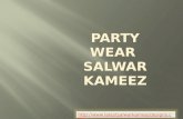 Online shopping of party wear salwar kameez, latest party wear salwar kameez online