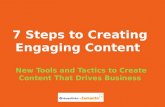 7 Steps to Creating Engaging Content