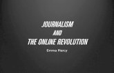Journalism and the Online Revolution Hypothesis Presentation
