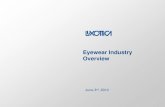 Eyewear Industry Overview by Luxottica - 2010