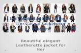 Best Moto Leather Jackets â€“ Top Casual Jackets for Women