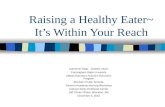 Raising a healthy eater c page