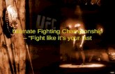 0769722 - Ultimate Fighting Championship –