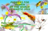 Flowers For Women Of The World (Nx Power Lite)
