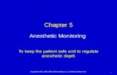5. Anesthetic Monitoring