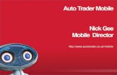 Camerjam auto trader mobile automotive masterclasses