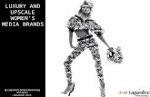 Luxury and upscale women's media brands