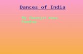 Dances of india