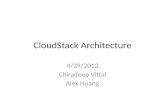 CloudStack Architecture