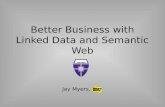 Better business through linked data