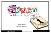 April Fool-Islamic Views