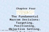 The Fundamental Marcom Decisions