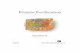 Protein Purification Handbook