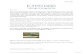 Plastic logic's transistor technology