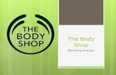 Marketing analysis Body Shop
