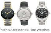 Fine Watches | Men's Accessories | Harrods