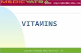 Vitamins & Mineral Supplement Treatment