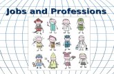 Jobs and Professions - Activity