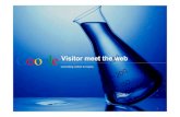 (WS13) Nikola Jellacic: Visitor meet the web