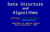 មេរៀនៈ Data Structure and Algorithm in C/C++