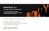 Spredfast 2.0 Overview