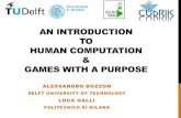 CUbRIK Tutorial at ICWE 2013: part 2 - Introduction to Games with a Purpose