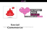Warren Knight - Social Commerce Presentation Internet Week