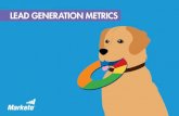 Concrete lead generation metrics   best practice