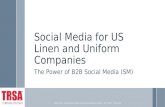 Sales and Marketing for Independent Linen and Uniform Companies