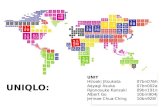 Global Marketing UNIQLO