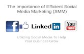 Social media for small business growth