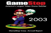 game stop 10k2003