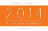 2014 Ecommerce Benchmark Report