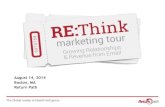 RE:Think Marketing Tour: Grow Relationships & Revenue with Email Data
