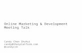 Online Marketing & Development Presentation