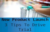 Brand activation: New Product Launch Campaigns