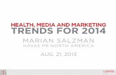 Health, Media and Marketing: Trends for 2014