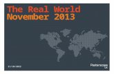 Real World November 2013