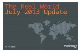 The Real World July 2013