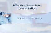 How to make efficient powerpoint slides