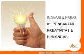01 pengantar kreativitas & humanitas